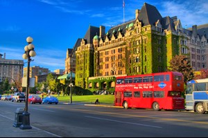 A trip to Victoria, and a stay at the Fairmont Empress hotel